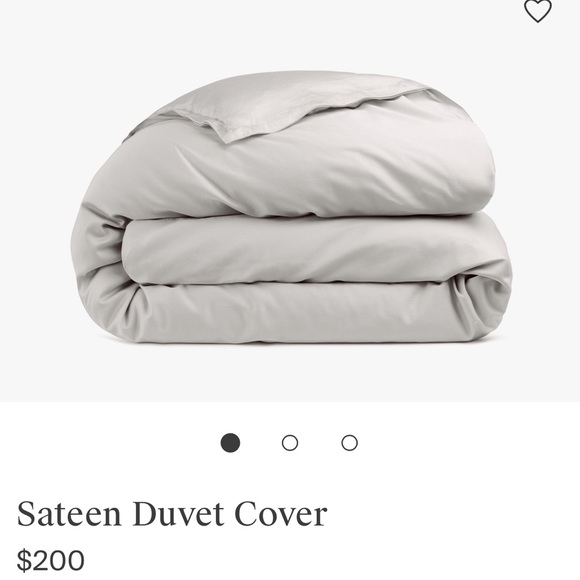 Parachute Bedding Parachute Sateen Duvet Cover Sand Poshmark